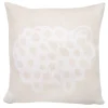 Aarikka tyynynpäällinen Pässi 43 cm beige/valkoinen