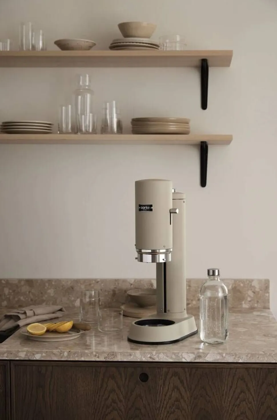 Aarke hiilihapotuslaite Carbonator Pro, sand