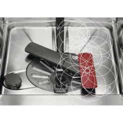 Aeg astianpesukone FFB62407ZW 45 cm valkoinen