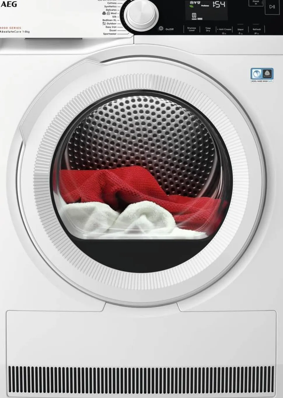 Aeg kuivausrumpu TR832J84F 8 kg kondensoiva