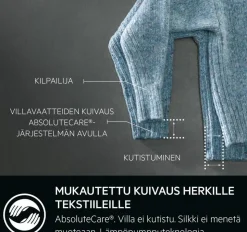 Aeg kuivausrumpu TR832J84F 8 kg kondensoiva