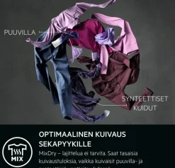 Aeg kuivausrumpu TR934N85C 8 kg