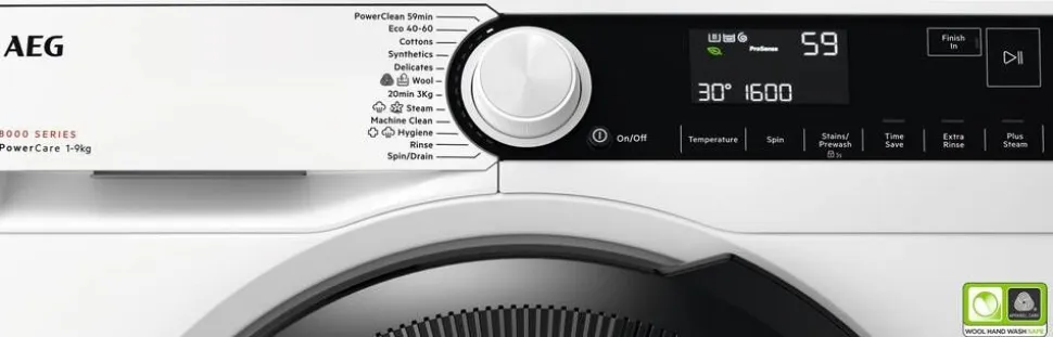 Aeg pesukone 9 kg LR834N96