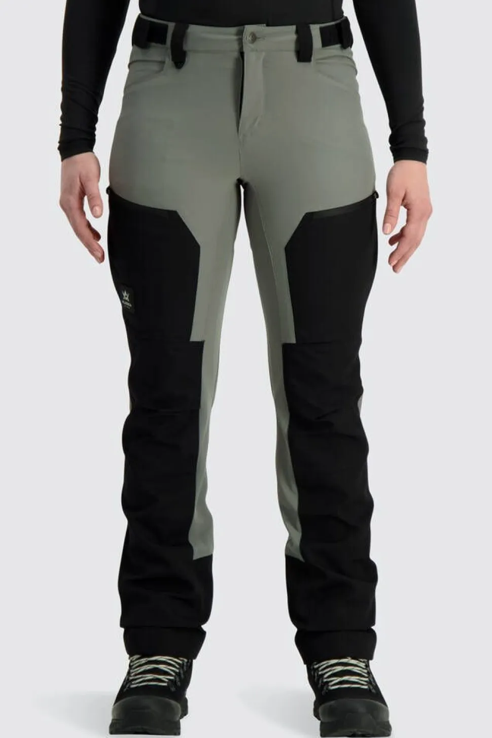 Alaska housut Trekking Lite Pro W Agave Green/Black