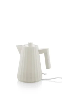 Alessi Plisse vedenkeitin 1 L valkoinen