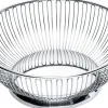 Alessi Pyöreä teräslankakori