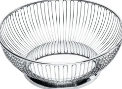 Alessi Pyöreä teräslankakori