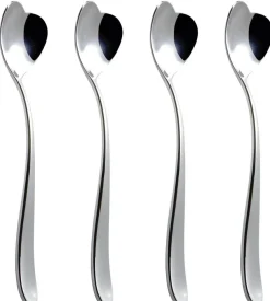 Alessi Sydänlusikat BIG LOVE 4 kpl