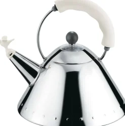 Alessi Vesipannu viheltävä valkoinen