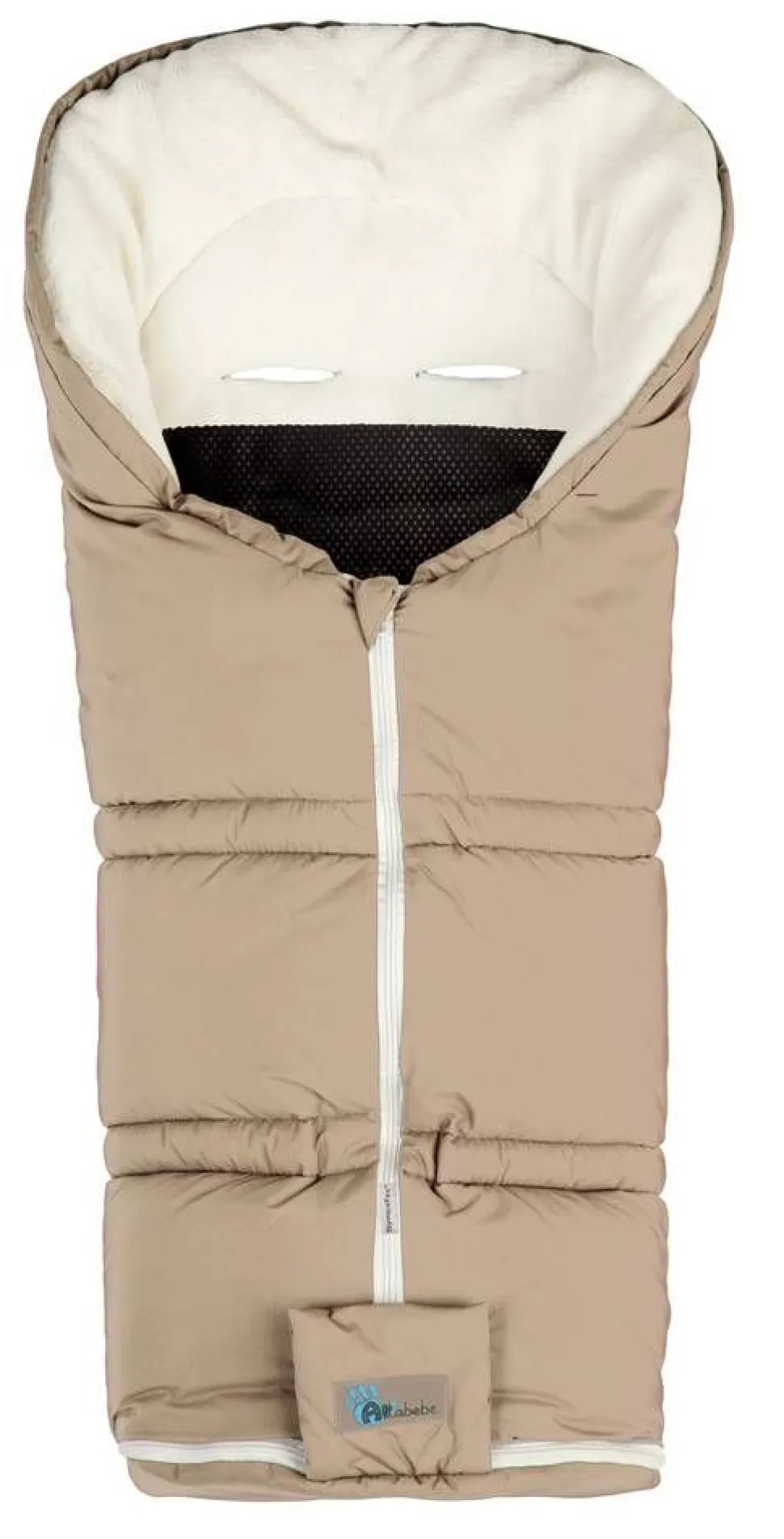 Altabebe SXP Alpin lämpöpussi rattaisiin beige