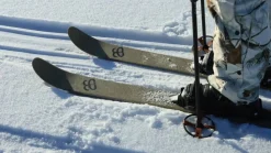 Altai liukulumikenkä Tao 165 + Pivot siteet