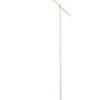 Aneta Lighting lattiavalaisin Cadiz LED valkoinen/teräs