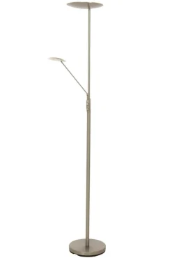 Aneta Lighting lattiavalaisin Cadiz uplight teräs LED