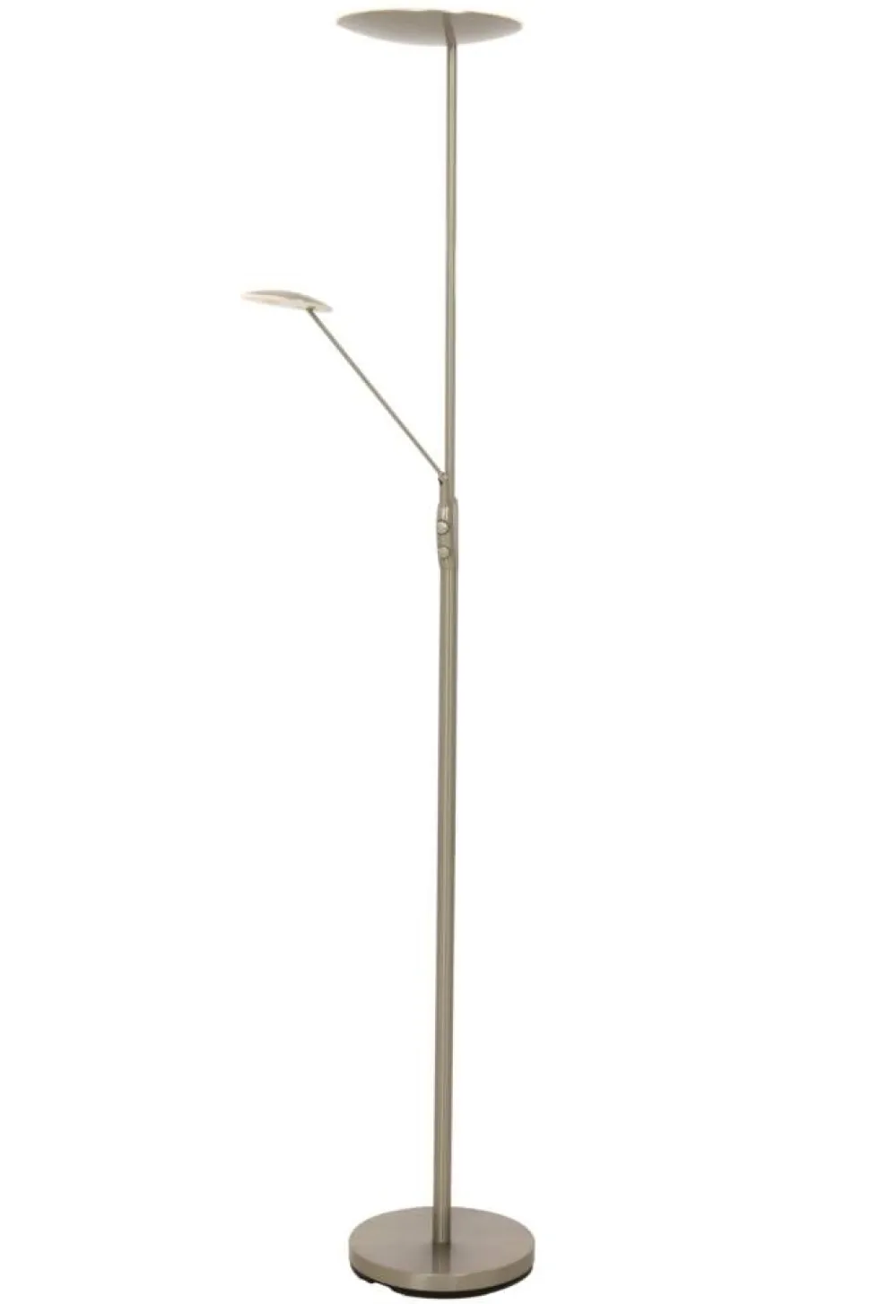 Aneta Lighting lattiavalaisin Cadiz uplight teräs LED