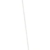Aneta Lighting lattiavalaisin Artic LED valkoinen/teräs