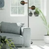 Aneta Lighting lattiavalaisin Bow 3-os. musta