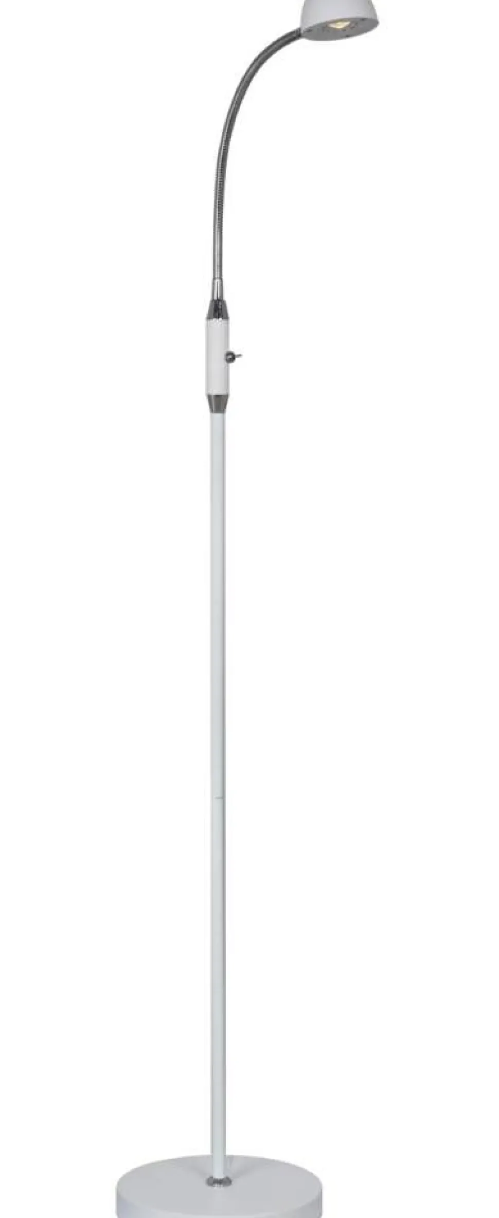 Aneta Lighting Lattiavalaisin Juno valk-kromi