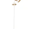 Aneta Lighting lattiavalaisin Bow 3-os. valkoinen