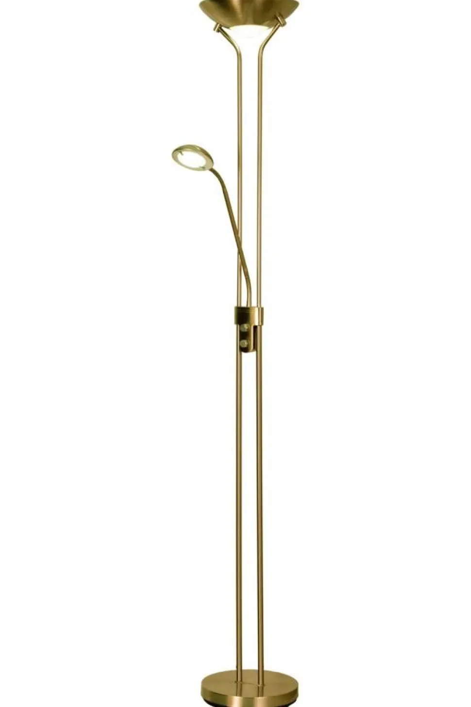 Aneta Lighting lattiavalaisin Nice LED uplight antiikki