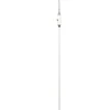 Aneta Lighting led lattiavalaisin Hero valkoinen/kromi