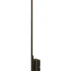 Aneta Lighting LED-seinävalaisin Stecco musta
