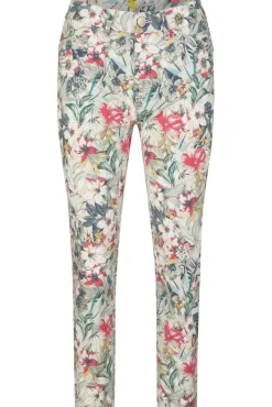 Anna Montana housut Angelika Slim Fit 7/8 Athen