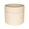 Arabia kannellinen rasia Kirnu 11x10 cm beige