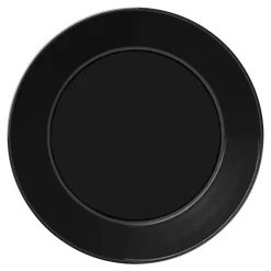 Arabia Mainio lautanen 19 cm musta
