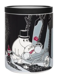 Arabia Muumi Seikkailu Purkki Muutto 1,2 L ceram