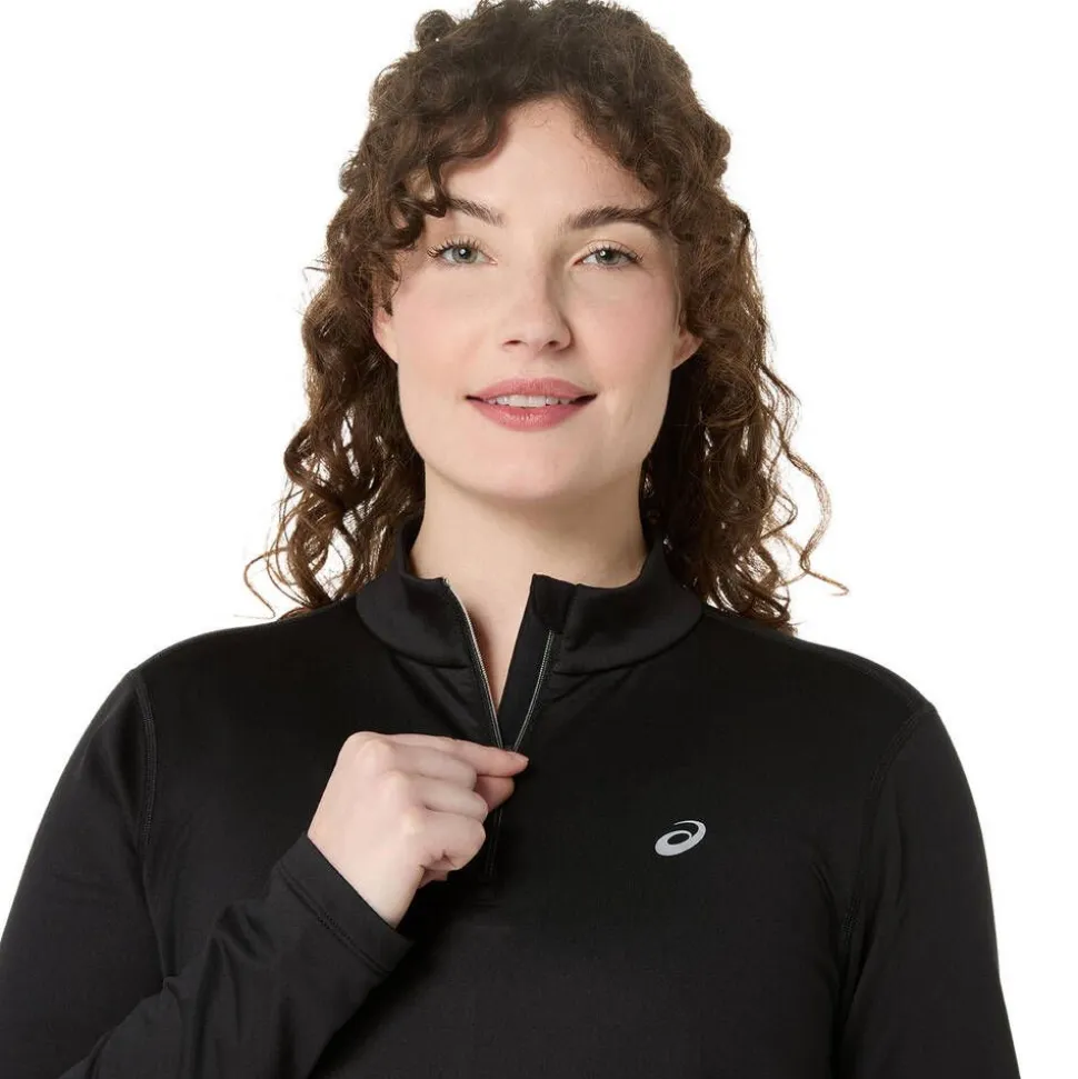 Asics paita Core LS 1/2 Zip Winter Top W
