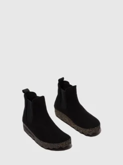 Asportuguesas nilkkurit Caia Felt Black