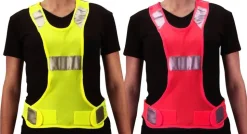 Avento heijastinliivi M/L pinkki