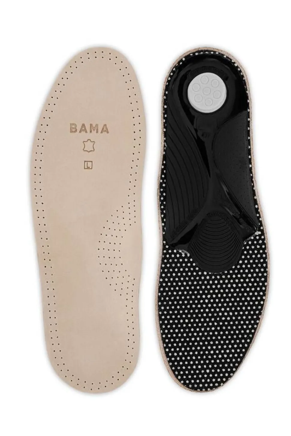 Bama tukipohjalliset Premium Leather Footped 46