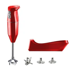 Bamix Cordless Plus sauvasekoitin ladattava punainen