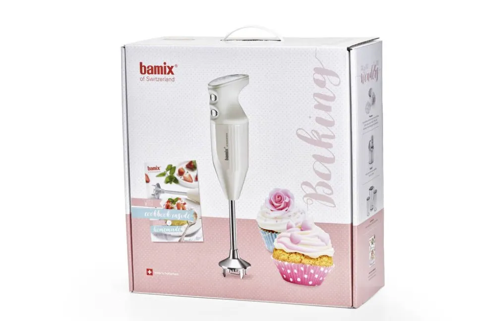 Bamix sauvasekoitin Baking M200 valkoinen