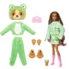 Barbie nukke Cutie Reveal Costume Cuties vihreä