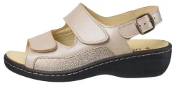 Belvida työsandaalit 15.516.0-007 Taupe