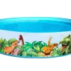 Bestway Dinosaurus rulla-allas Ø 244 cm