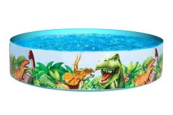 Bestway Dinosaurus rulla-allas Ø 183 cm