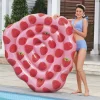 Bestway tuoksuva uimapatja vadelma 165x151 cm