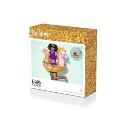 Bestway uimarengas Glitter Merihevonen 115x104 cm