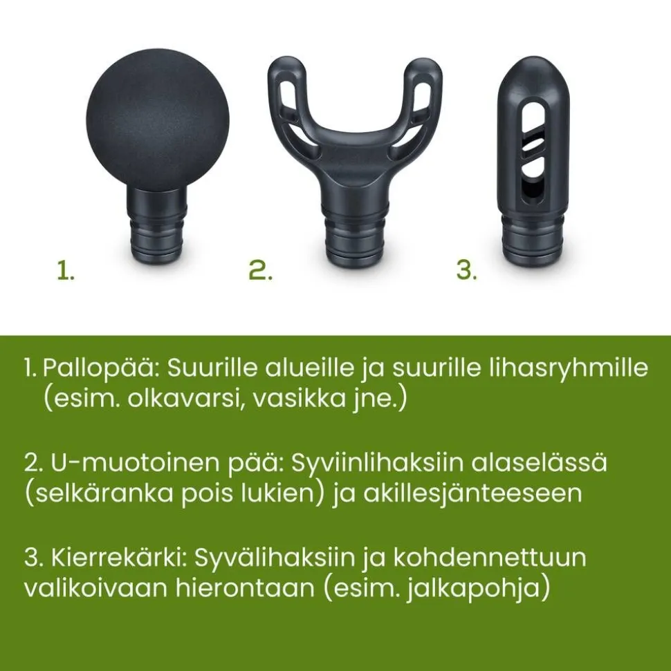 Beurer lihashuoltovasara MG89