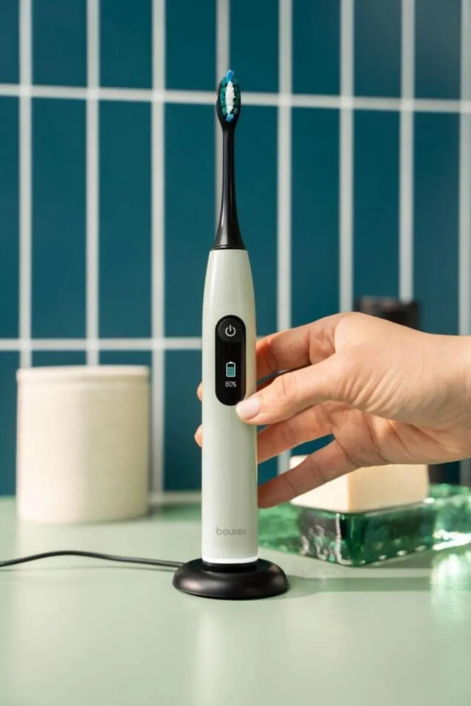 Beurer sähköhammasharja Sonic SC50 Peppermint