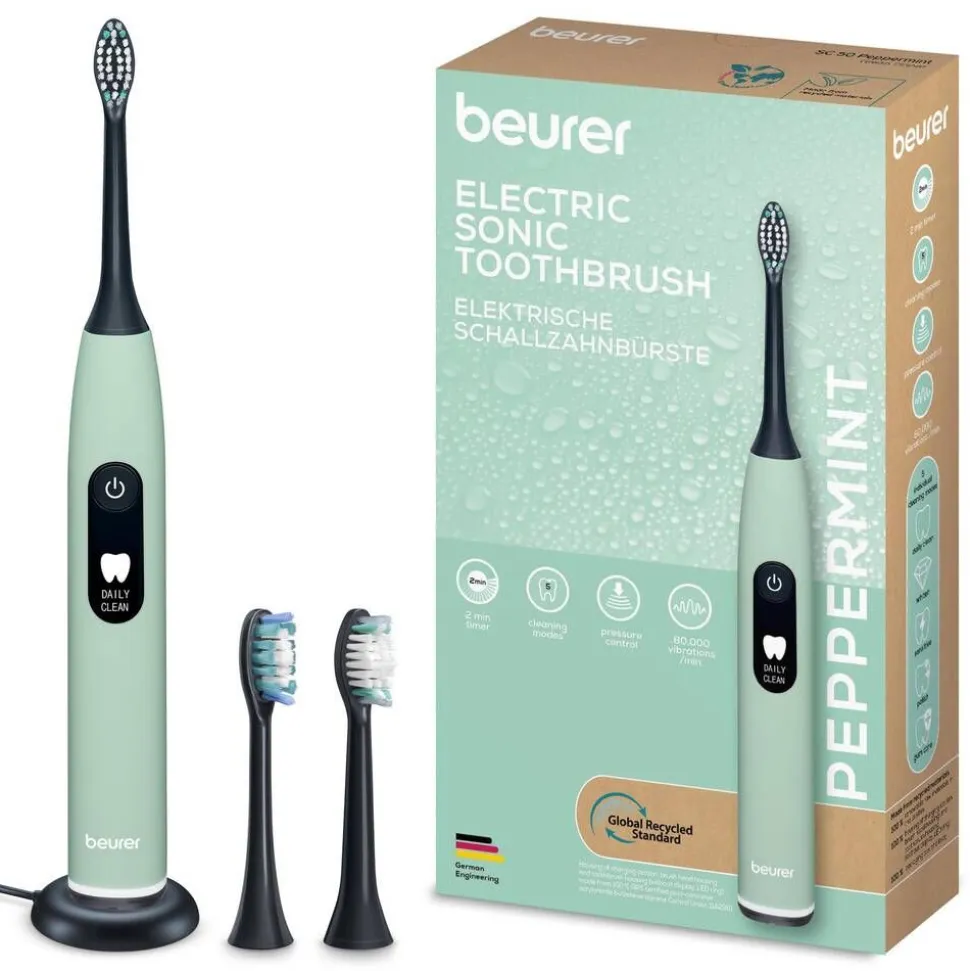 Beurer sähköhammasharja Sonic SC50 Peppermint