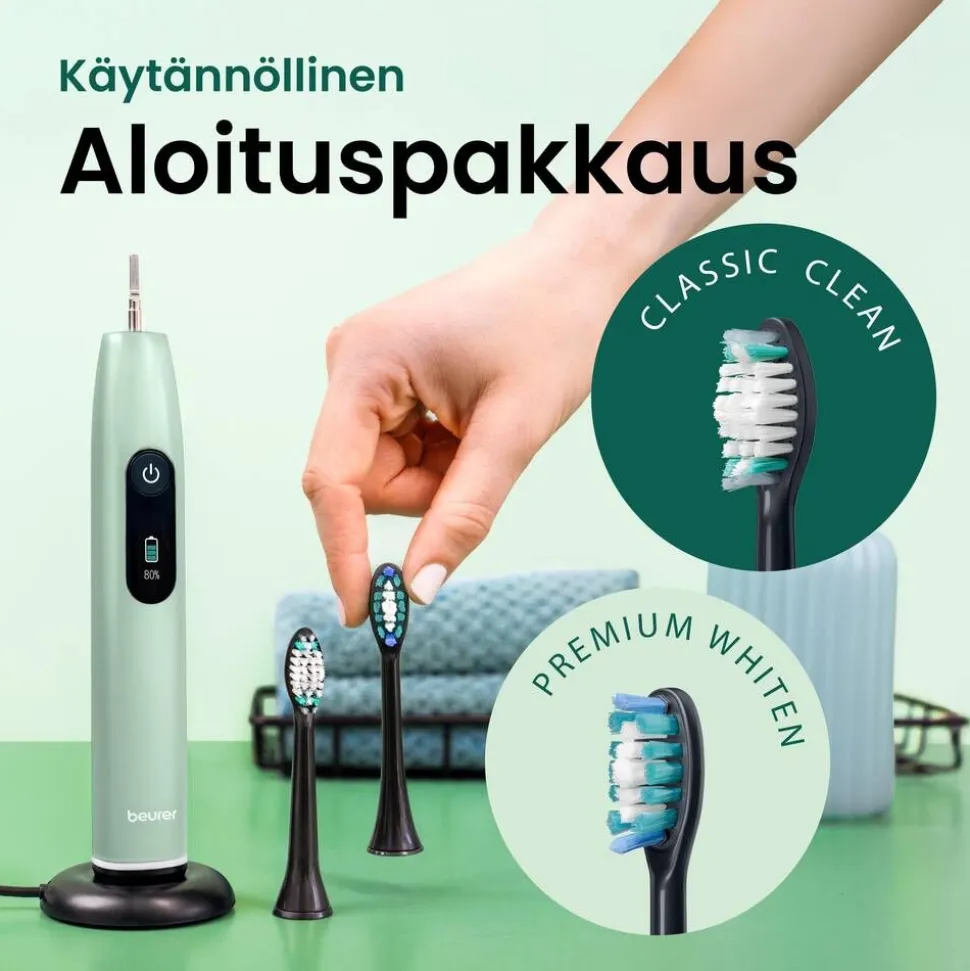 Beurer sähköhammasharja Sonic SC50 Peppermint