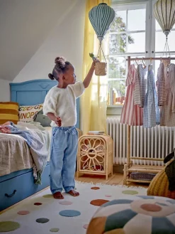 Bloomingville Mini mobile Pomp keltainen