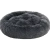 Brava Fluffy Rauhoittava peti t.harmaa L 76 cm