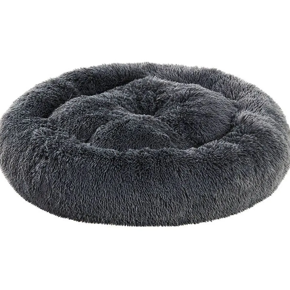 Brava Fluffy Rauhoittava peti t.harmaa L 76 cm