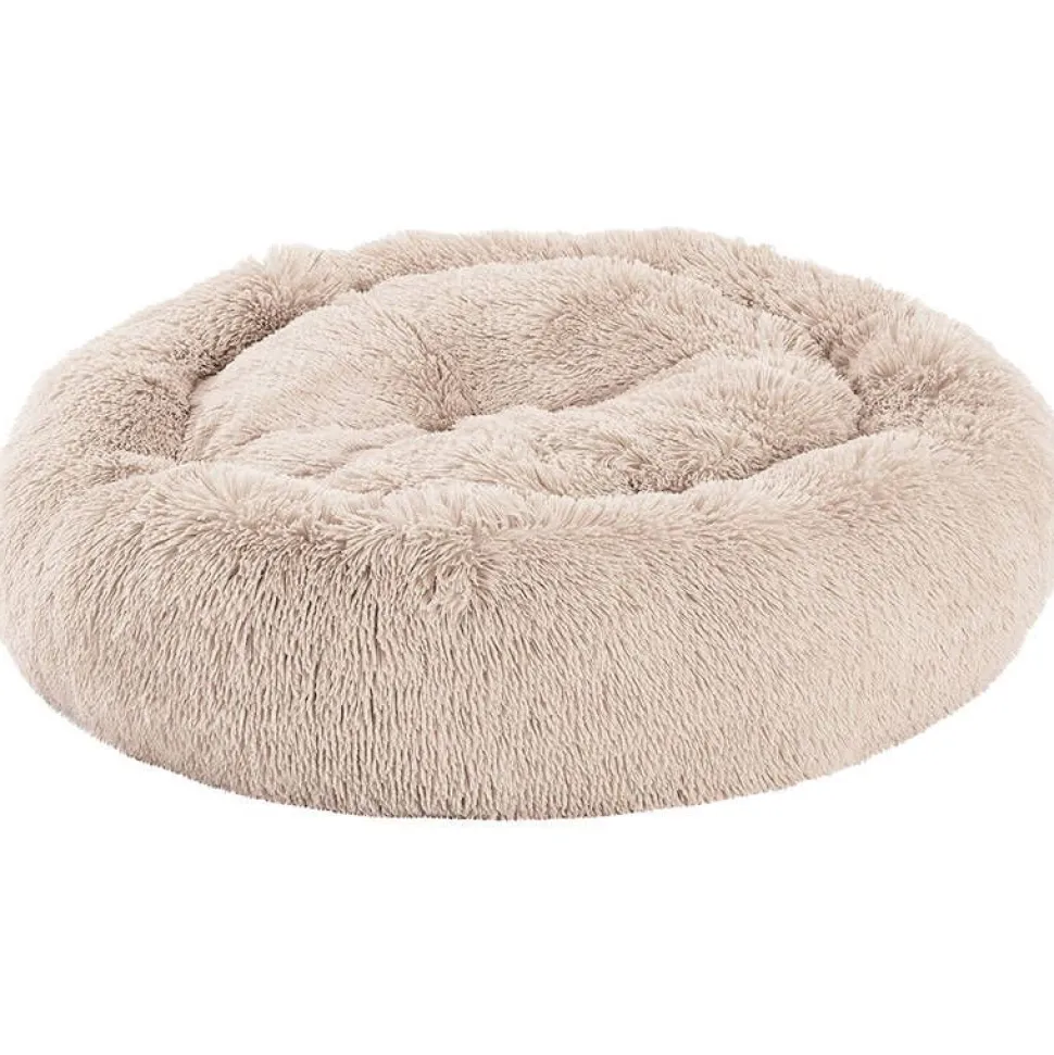 Brava Fluffy Rauhoittava peti beige XXL 114 cm