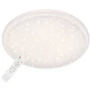 Briloner LED-plafondi CCT tähtikuviokupu ja kristallikoriste
